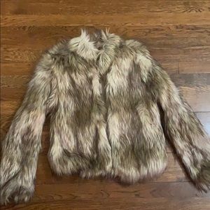 Fashion Nova Faux Fur Jacket